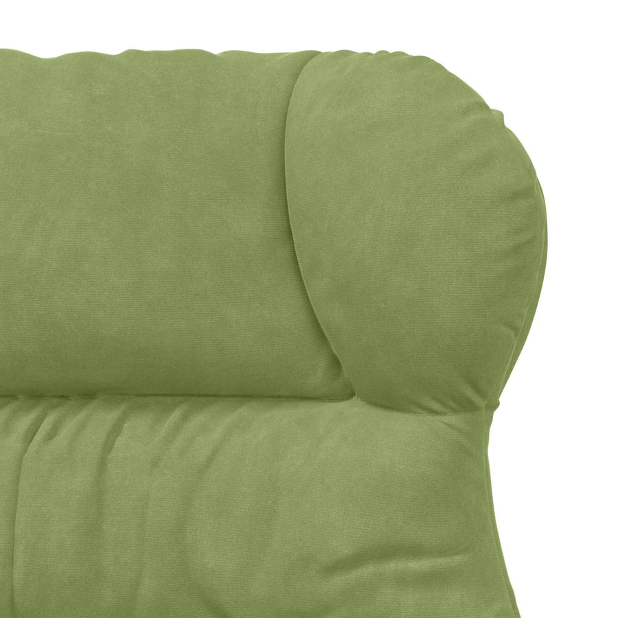 Fauteuil Lichtgroen 69 x 74 x 93 cm Fluweel