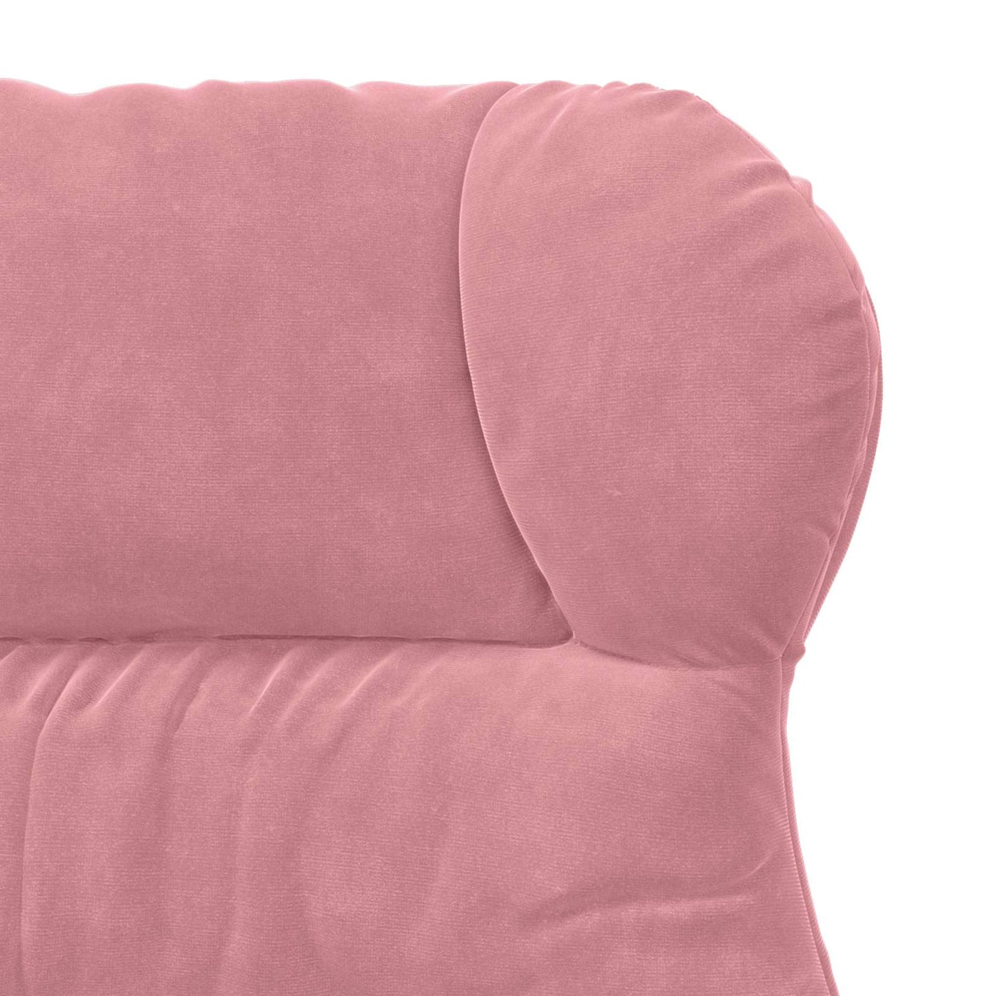 Fauteuil Roze 69 x 74 x 93 cm Fluweel