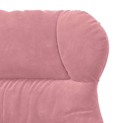 Fauteuil Roze 69 x 74 x 93 cm Fluweel