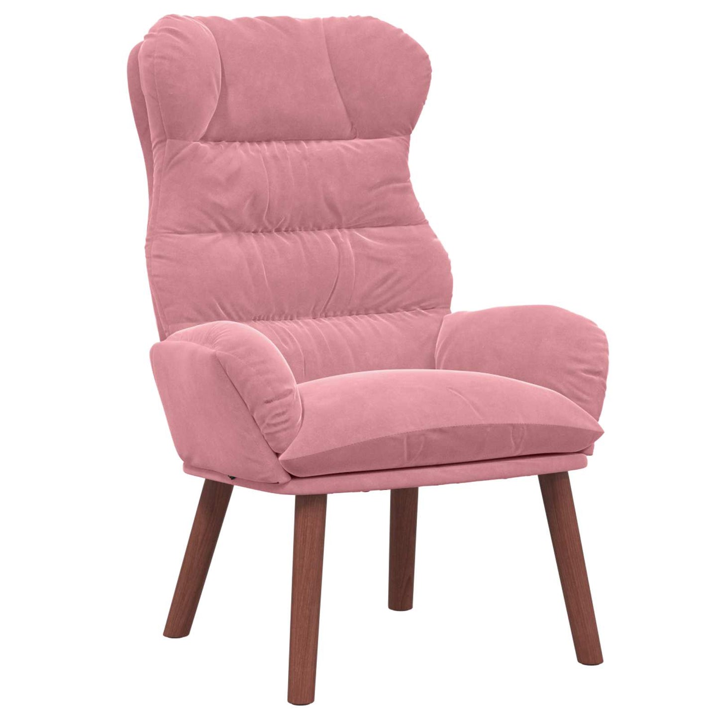 Fauteuil Roze 69 x 74 x 93 cm Fluweel