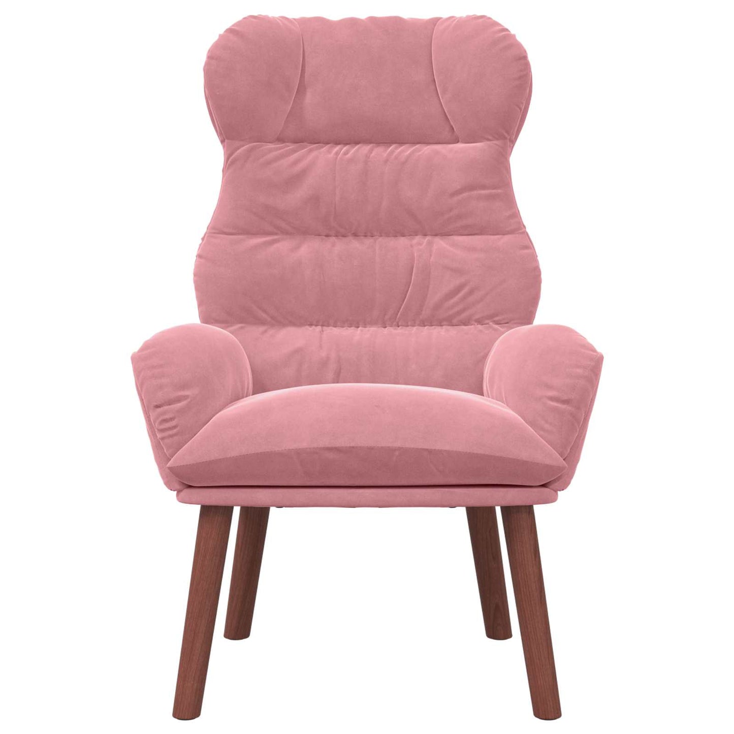 Fauteuil Roze 69 x 74 x 93 cm Fluweel