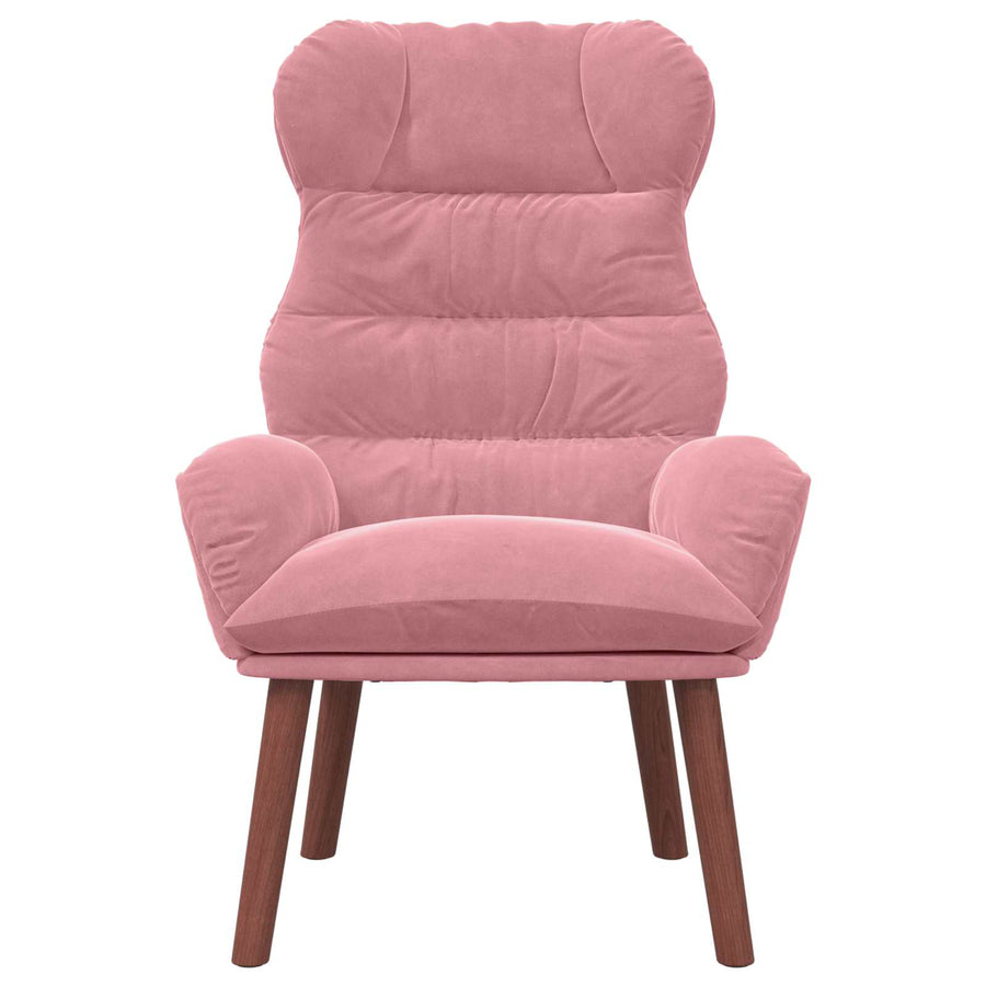 Fauteuil Roze 69 x 74 x 93 cm Fluweel