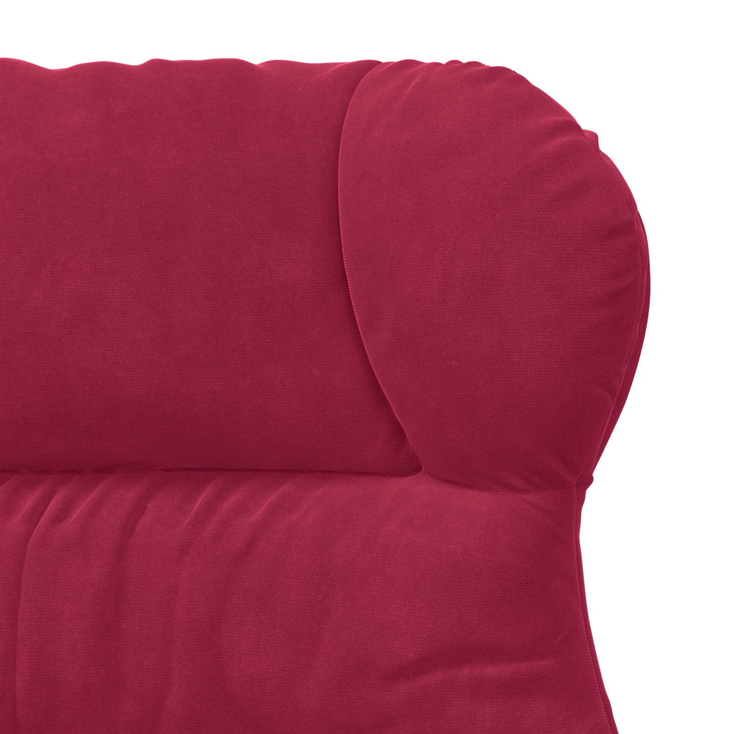 Fauteuil Wijnrood 69 x 74 x 93 cm Fluweel