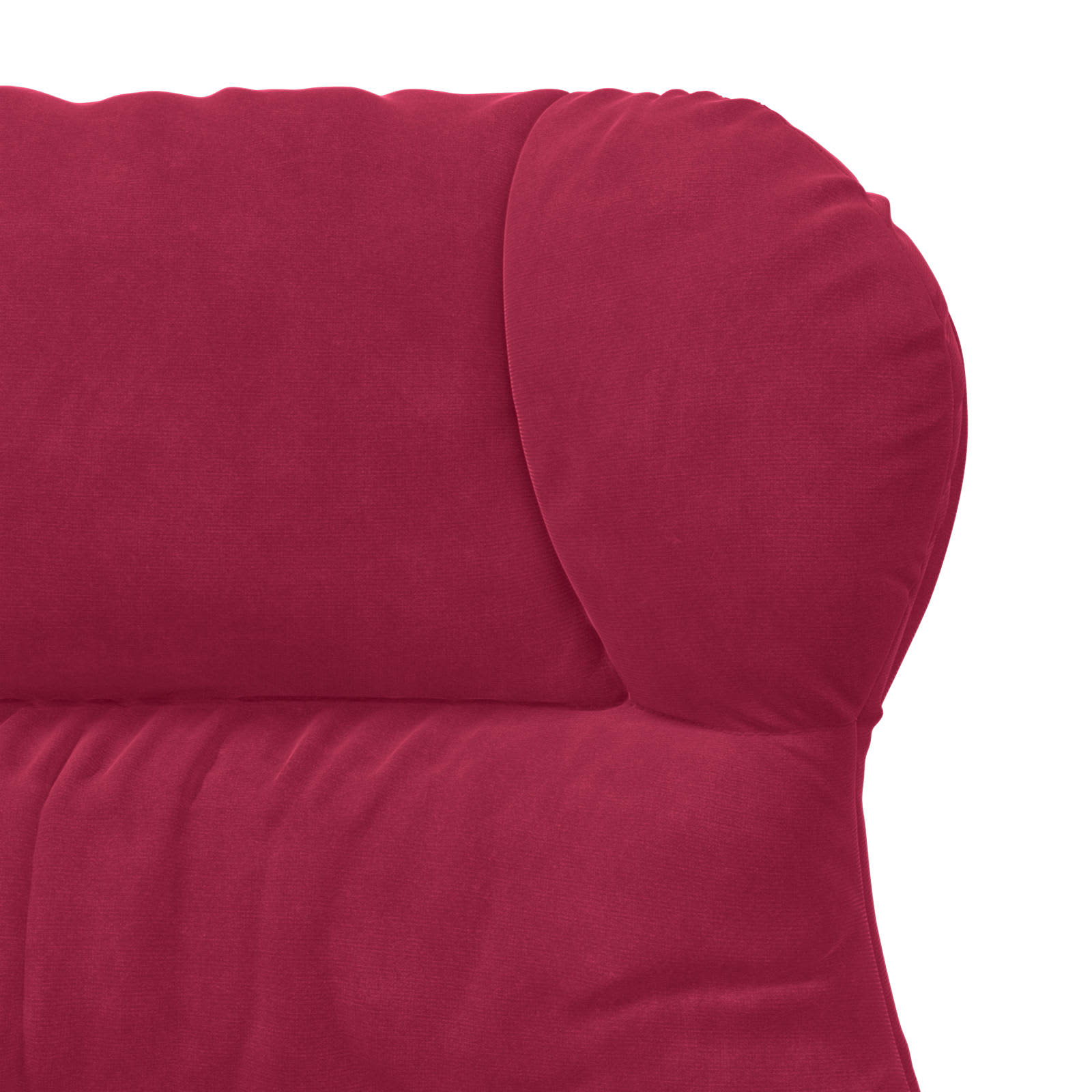 Fauteuil Wijnrood 69 x 74 x 93 cm Fluweel
