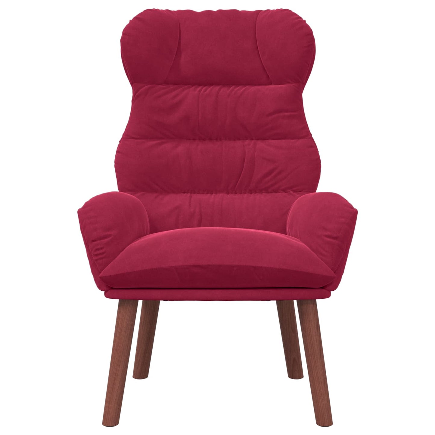 Fauteuil Wijnrood 69 x 74 x 93 cm Fluweel