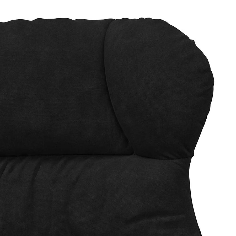 Fauteuil Zwart 69 x 74 x 93 cm Fluweel