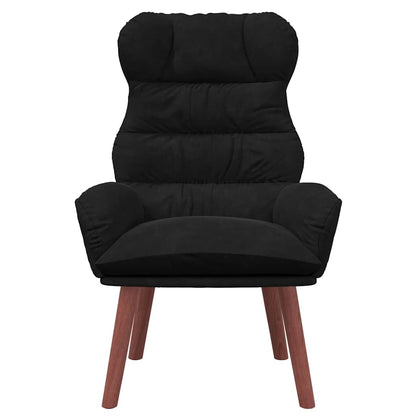Fauteuil Zwart 69 x 74 x 93 cm Fluweel