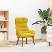 Fauteuil Geel 69 x 74 x 93 cm Fluweel
