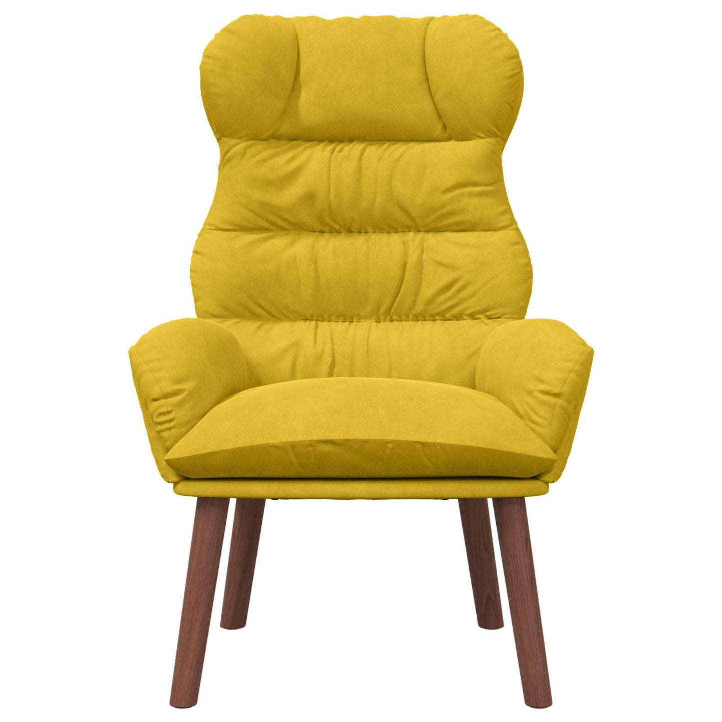 Fauteuil Geel 69 x 74 x 93 cm Fluweel