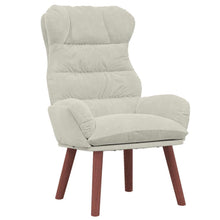 Fauteuil Crème 69 x 74 x 93 cm Fluweel