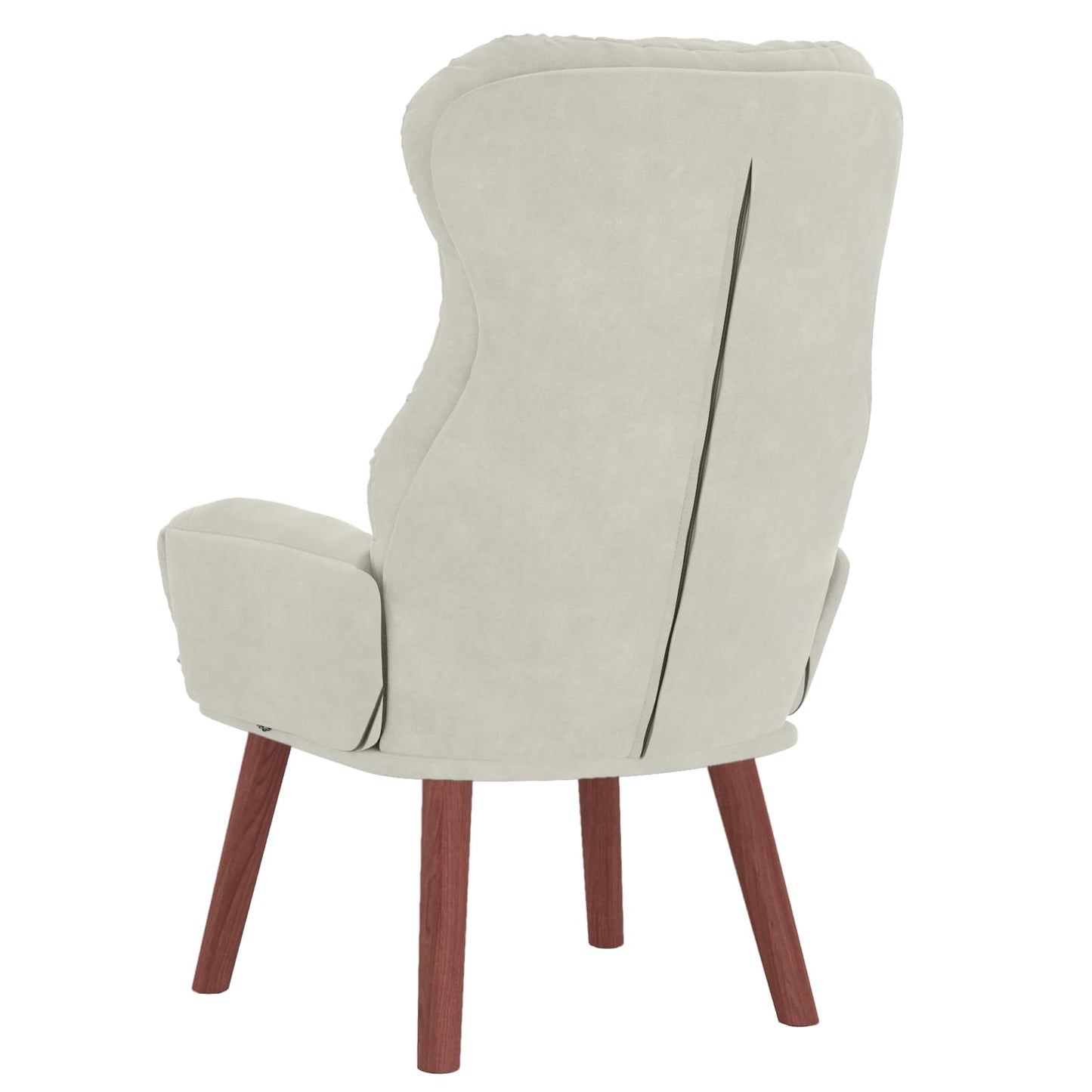 Fauteuil Crème 69 x 74 x 93 cm Fluweel