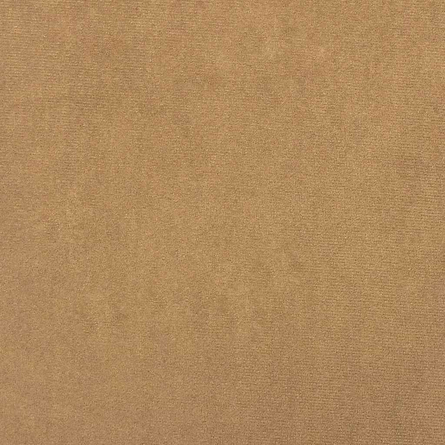 Eivormige stoel Bruin 63 x 73 x 90 cm Fluweel