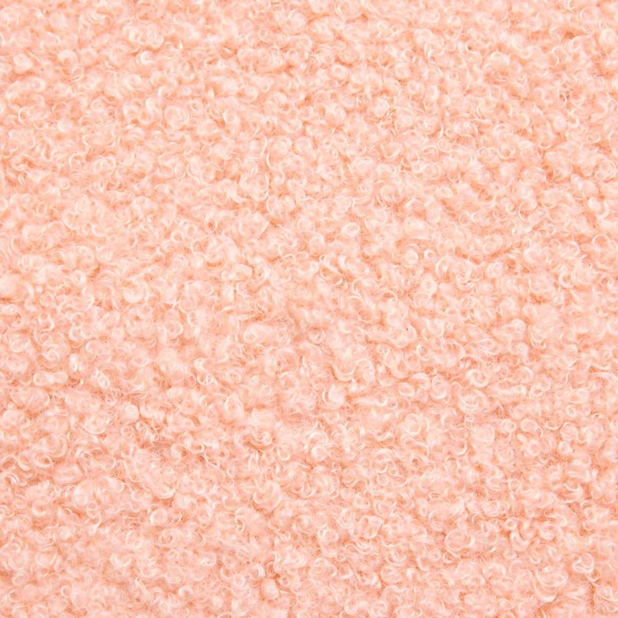 Eivormige stoel Roze 63 x 73 x 90 cm Stof