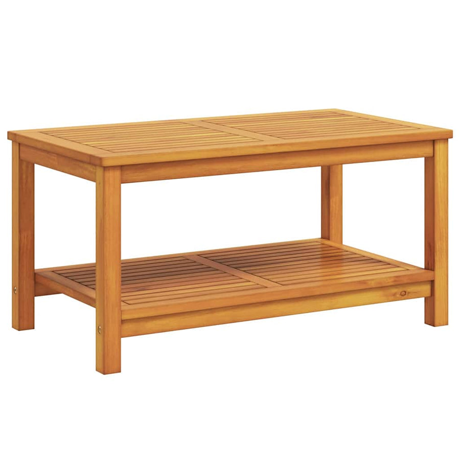 Bijzettafel Bruin 90 x 50 x 45 cm Massief Acaciahout