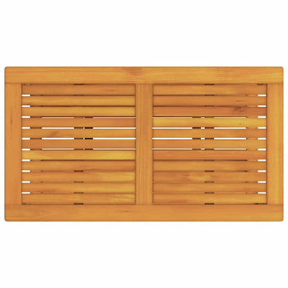 Bijzettafel Bruin 90 x 50 x 45 cm Massief Acaciahout
