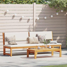 Ligstoel Olie naturel 200 x 57 x 75cm Massief acaciahout