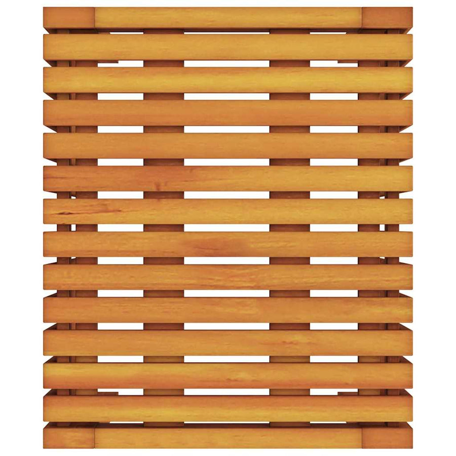 Bijzettafel Olie naturel 43 x 36 x 40 cm Massief Teakhout