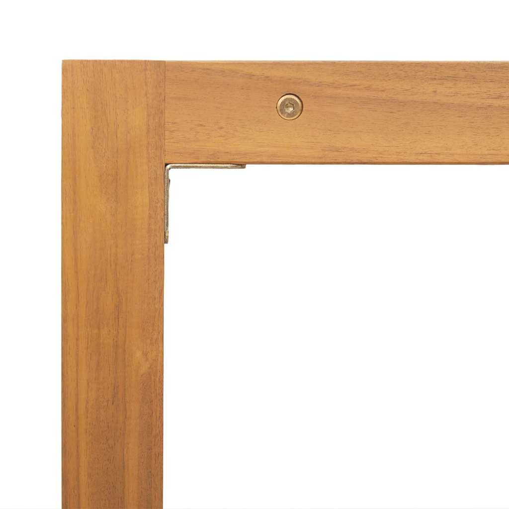 Tuinbank Bruin 110 x 30 x 45 cm Massief teakhout