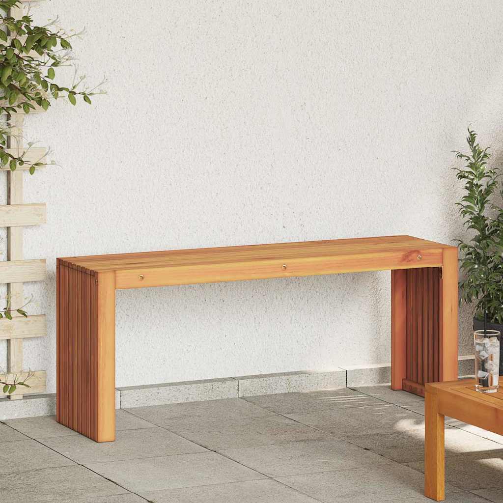 Tuinbank Bruin 110 x 30 x 45 cm Massief teakhout