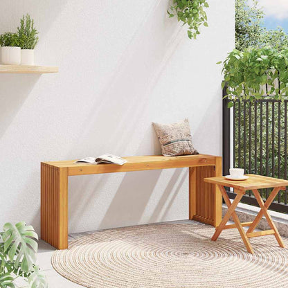 Tuinbank Bruin 110 x 30 x 45 cm Massief teakhout