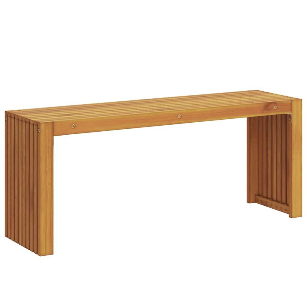 Tuinbank Bruin 110 x 30 x 45 cm Massief teakhout