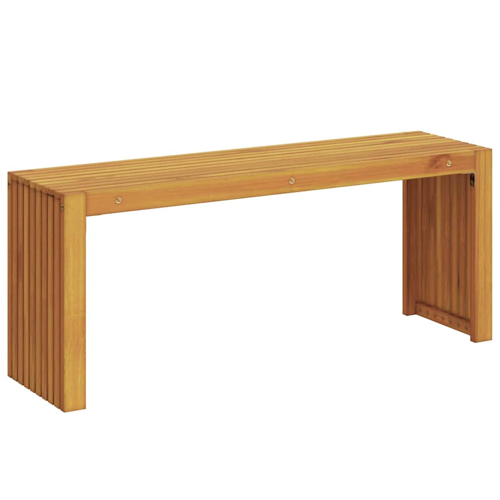 Tuinbank Bruin 110 x 30 x 45 cm Massief teakhout