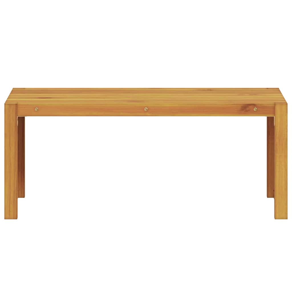 Tuinbank Bruin 110 x 30 x 45 cm Massief teakhout