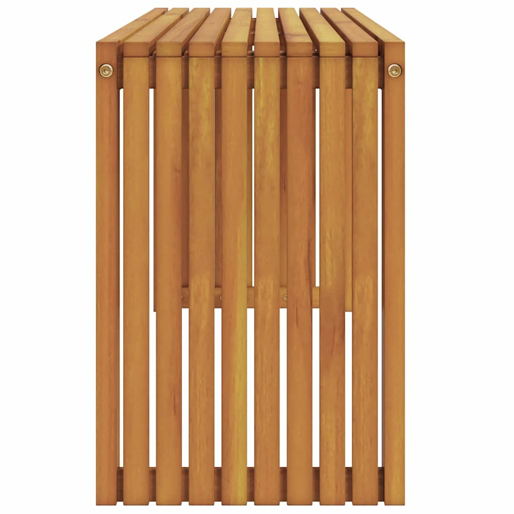 Tuinbank Bruin 110 x 30 x 45 cm Massief teakhout