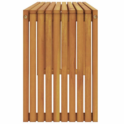 Tuinbank Bruin 110 x 30 x 45 cm Massief teakhout