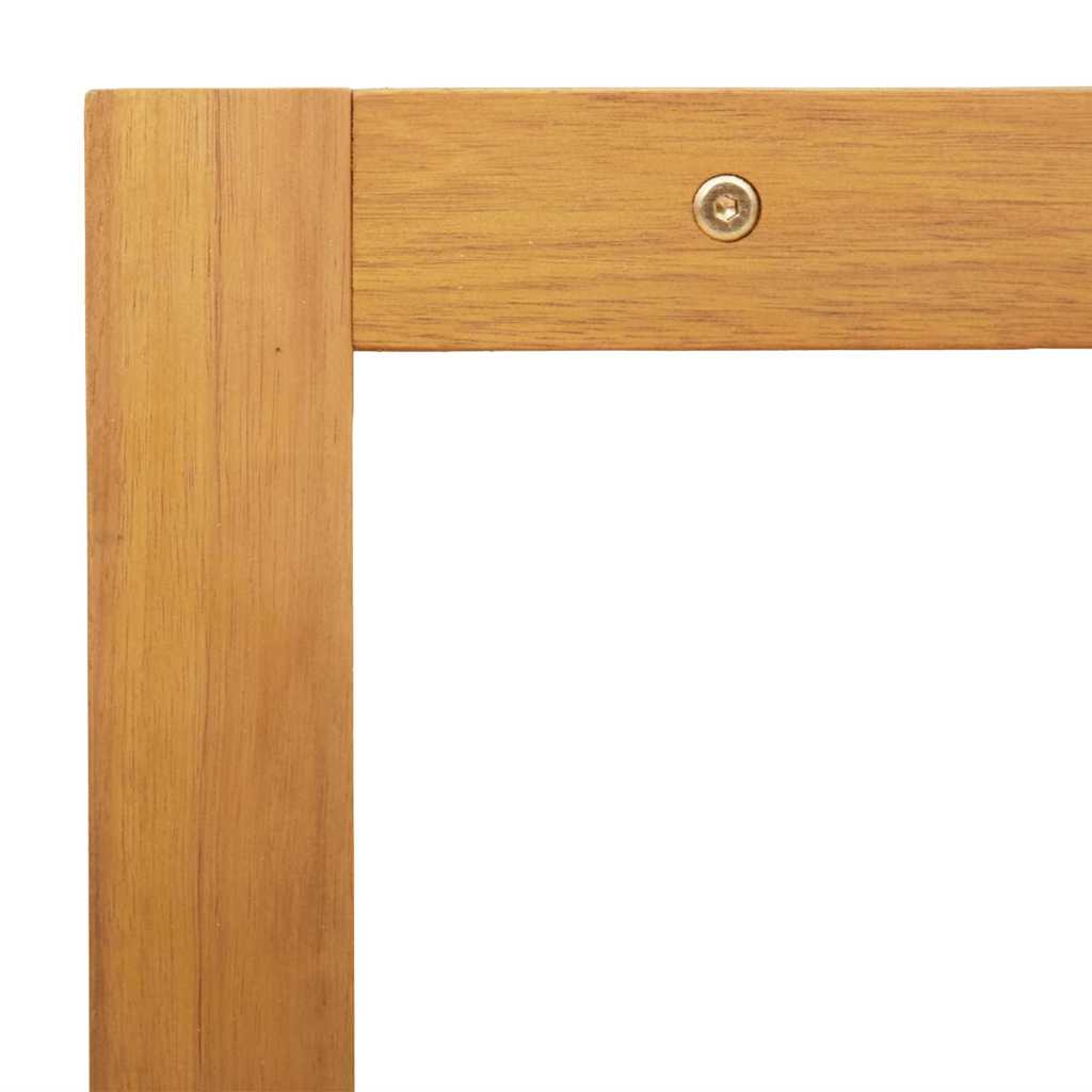 Bijzettafel Olie naturel 70 x 35 x 35 cm Massief Acaciahout