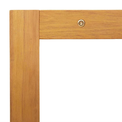 Bijzettafel Olie naturel 70 x 35 x 35 cm Massief Acaciahout
