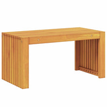 Bijzettafel Olie naturel 70 x 35 x 35 cm Massief Acaciahout