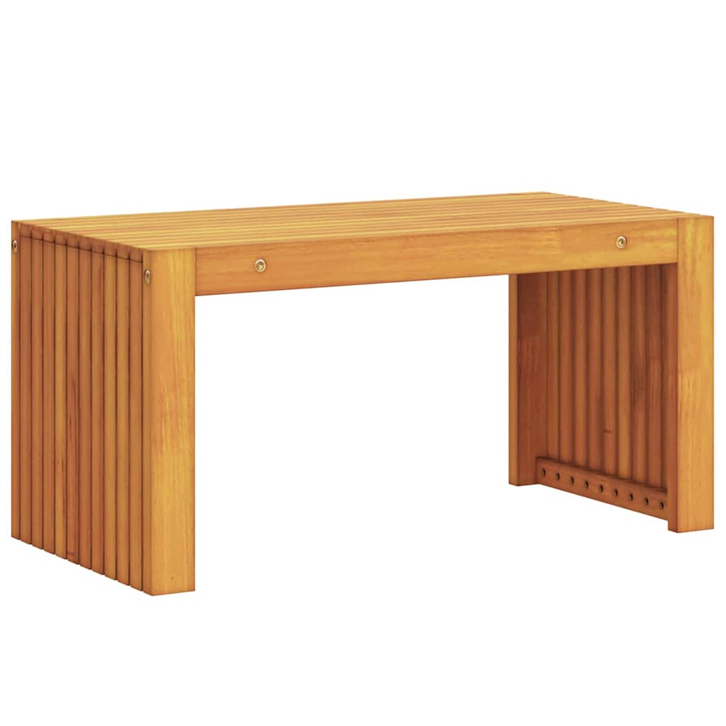 Bijzettafel Olie naturel 70 x 35 x 35 cm Massief Acaciahout