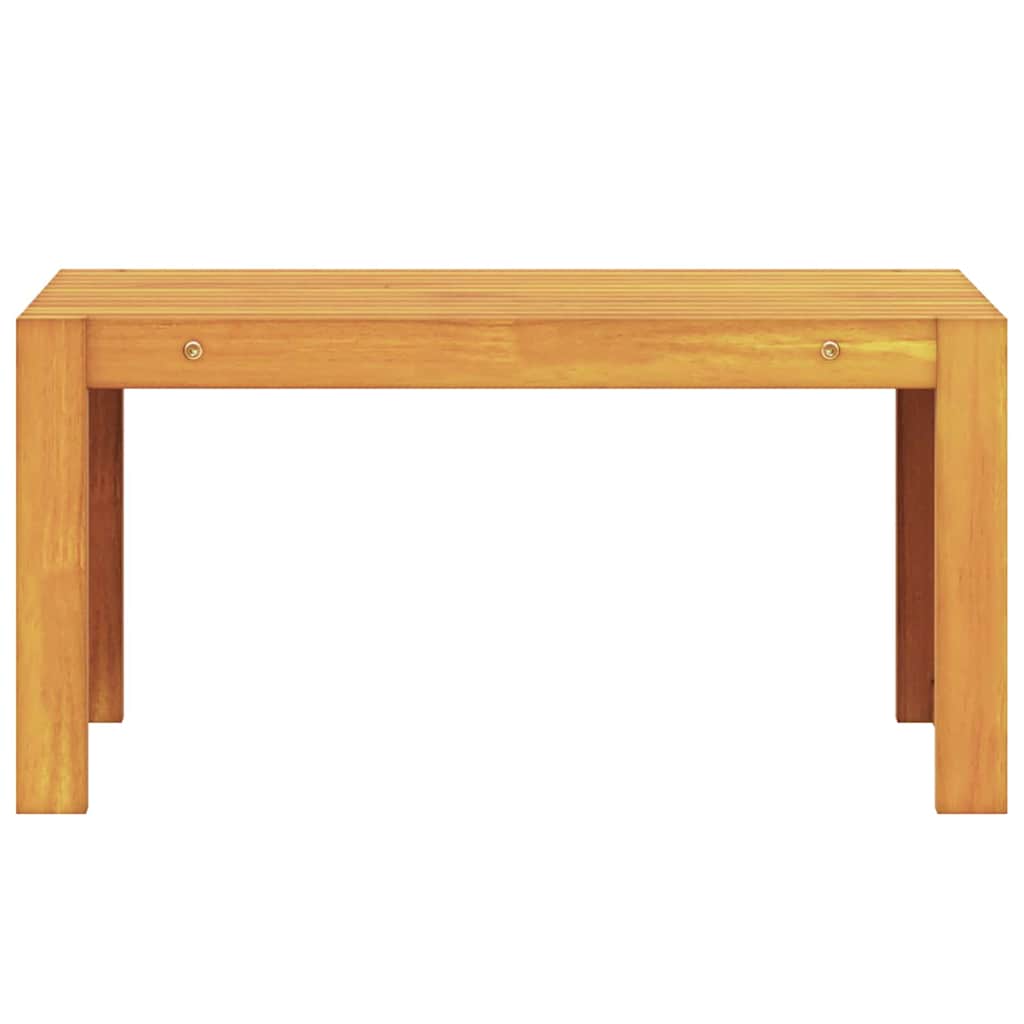 Bijzettafel Olie naturel 70 x 35 x 35 cm Massief Acaciahout