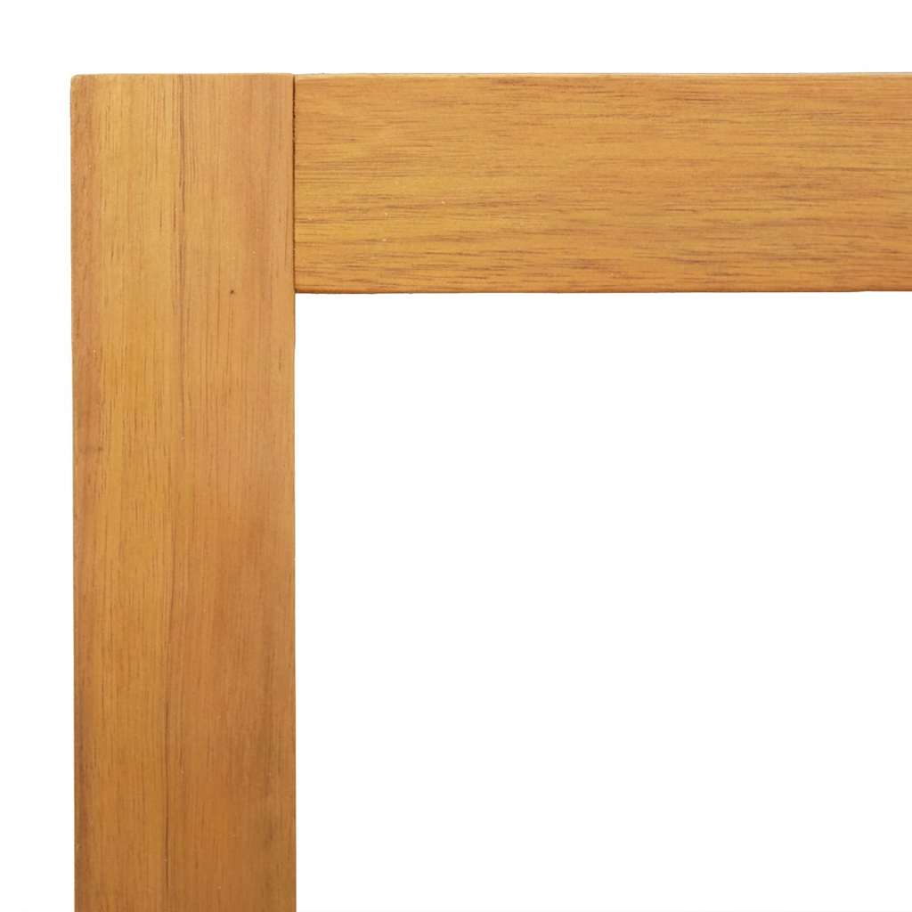 Bijzettafel Olie naturel 90 x 45 x 35 cm Massief Acaciahout