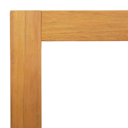 Bijzettafel Olie naturel 90 x 45 x 35 cm Massief Acaciahout