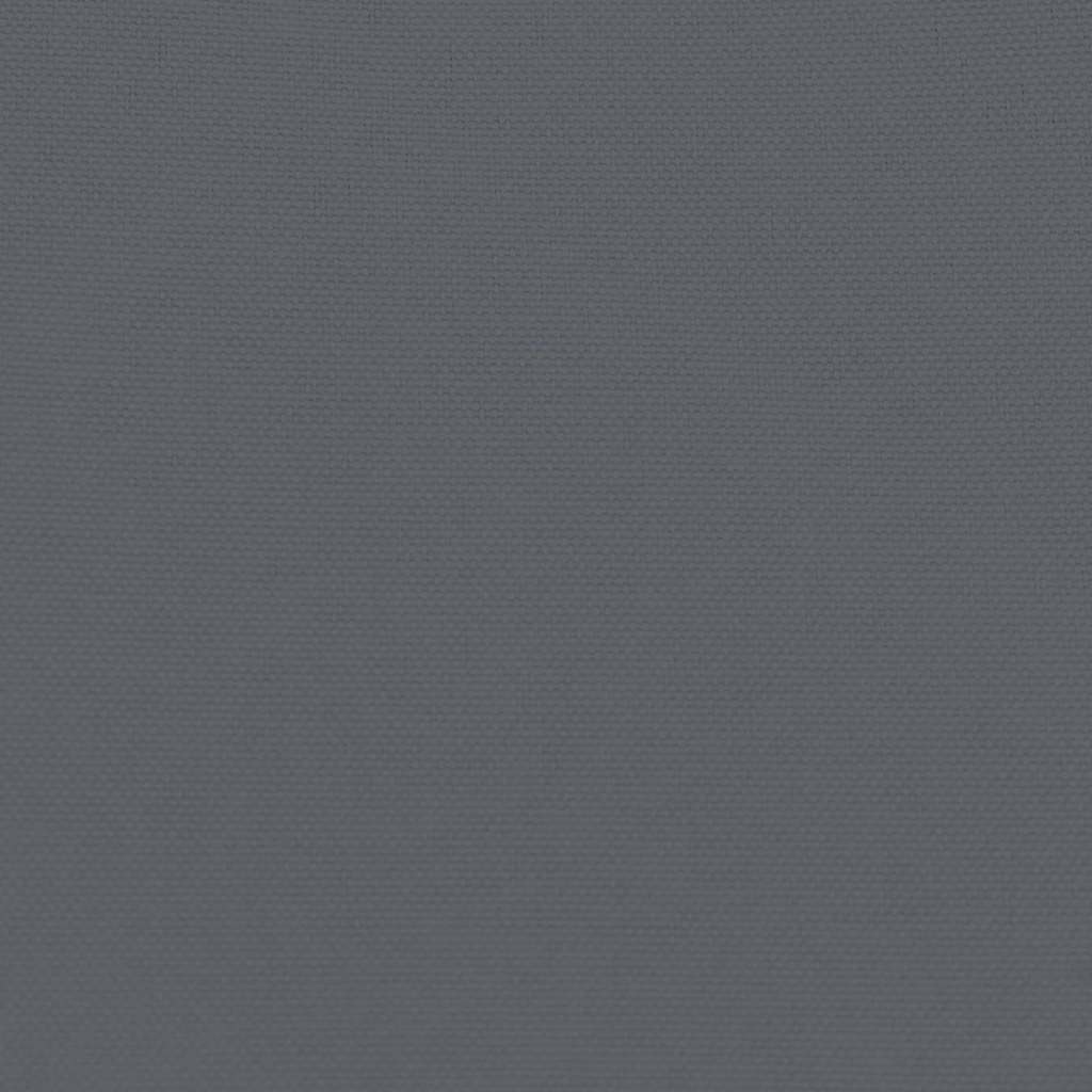 Stoel met kussen 4 pcs Zwart en Anthraciet Textileen