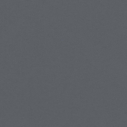 Stoel met kussen 4 pcs Zwart en Anthraciet Textileen