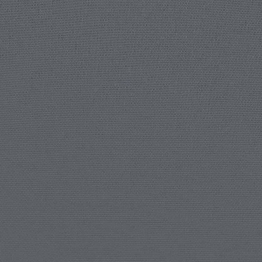Stoel met kussen 4 pcs Zwart en Anthraciet Textileen