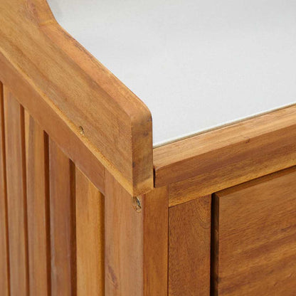 Tuinkast met lade met plank met opslag Bruin 78 x 36,5 x 78 cm Massief acaciahout