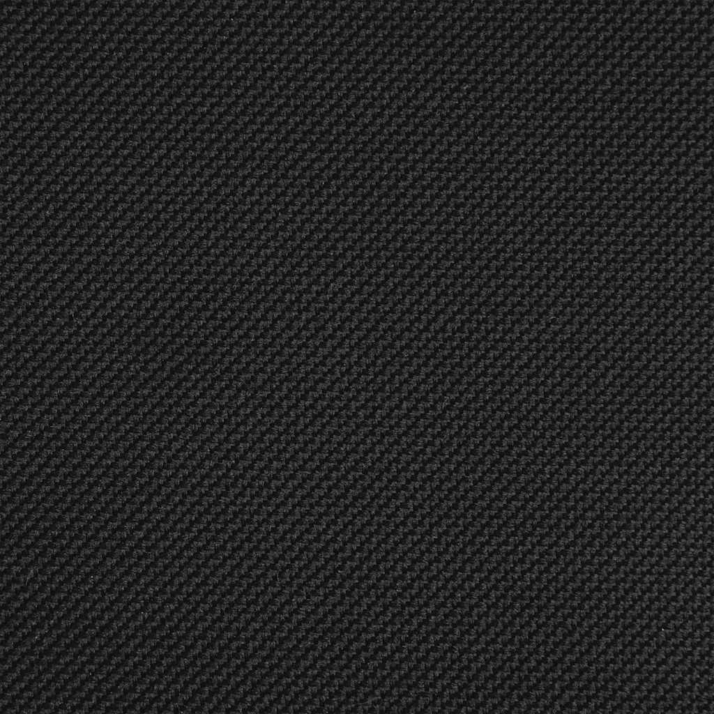 Ligstoel 2 pcs Zwart 58 x 188 x 77cm Polyester