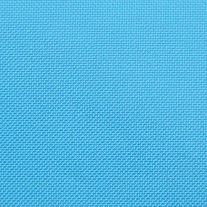 Ligstoel 2 pcs Heldere Blauw 58 x 188 x 77cm Polyester