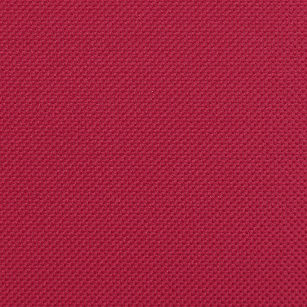 Opvouwbare zonnebed Rood 190 x 57 x 81 cm oxford