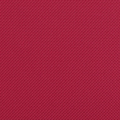 Opvouwbare zonnebed Rood 190 x 57 x 81 cm oxford