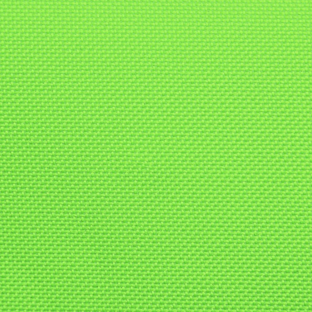 Opvouwbare zonnebed Groen 190 x 57 x 81 cm oxford