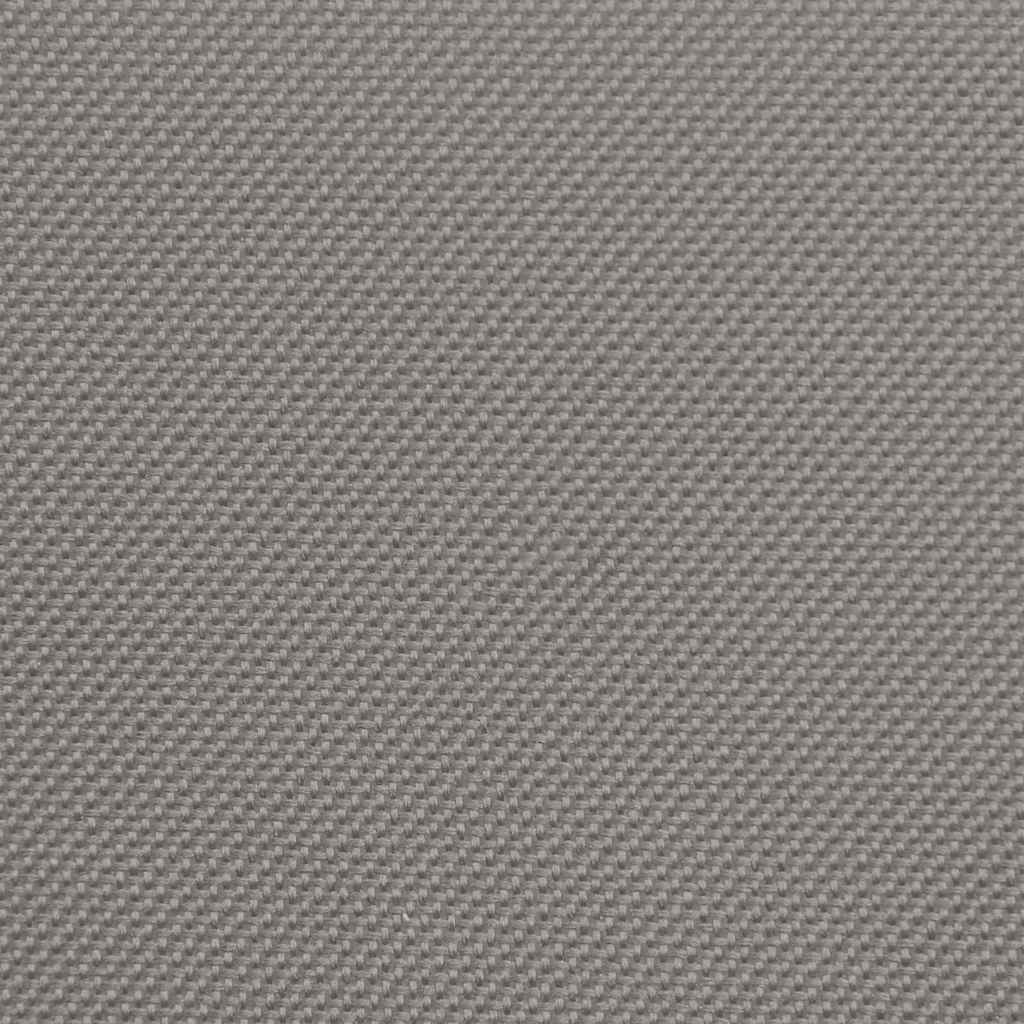 Opvouwbare zonnebed 2 pcs Grijs 190 x 57 x 81 cm oxford