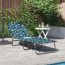 Opvouwbare zonnebed Multikleur 188 x 57 x 86,5 cm Polyester