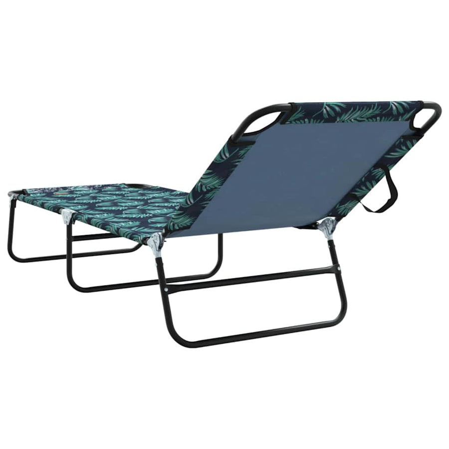 Opvouwbare zonnebed Multikleur 188 x 57 x 86,5 cm Polyester