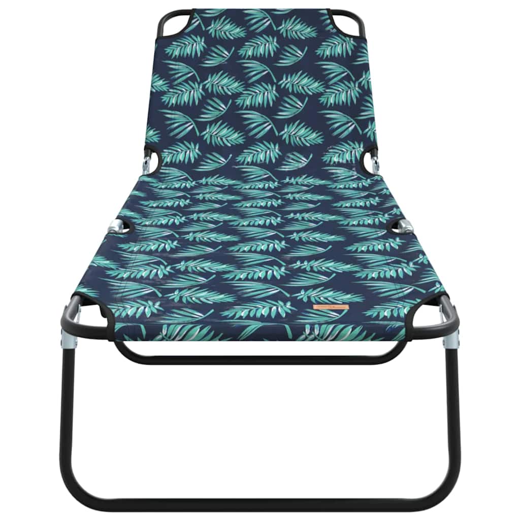 Opvouwbare zonnebed Multikleur 188 x 57 x 86,5 cm Polyester