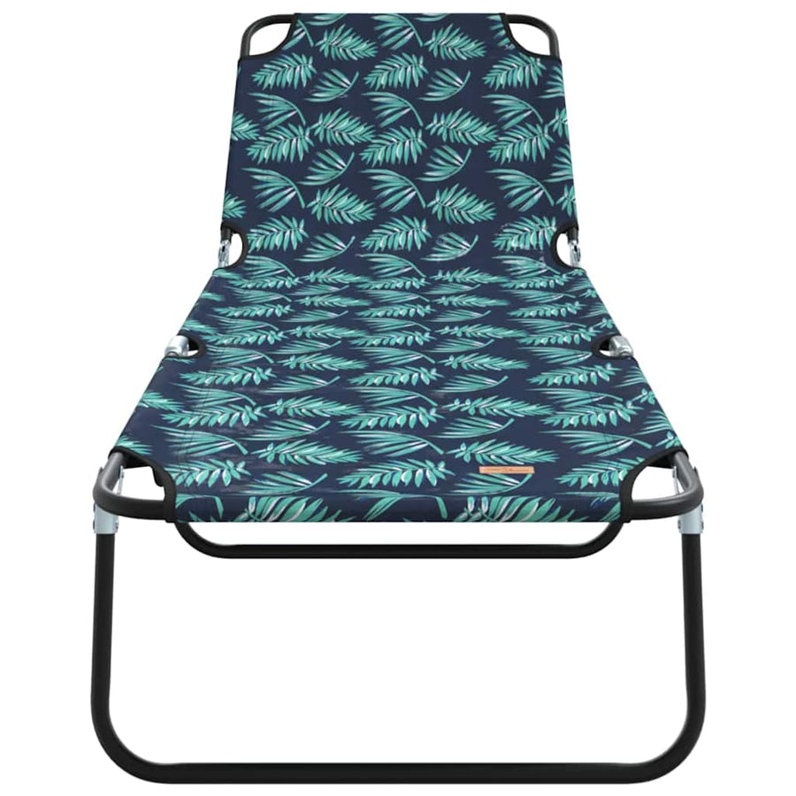 Opvouwbare zonnebed Multikleur 188 x 57 x 86,5 cm Polyester